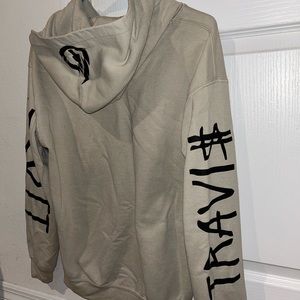Tan Travis Scott Hoodie